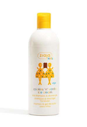 Ziaja Kids ampon a sprchov gel 2v1 s vn suenky a vanilky 400 ml
